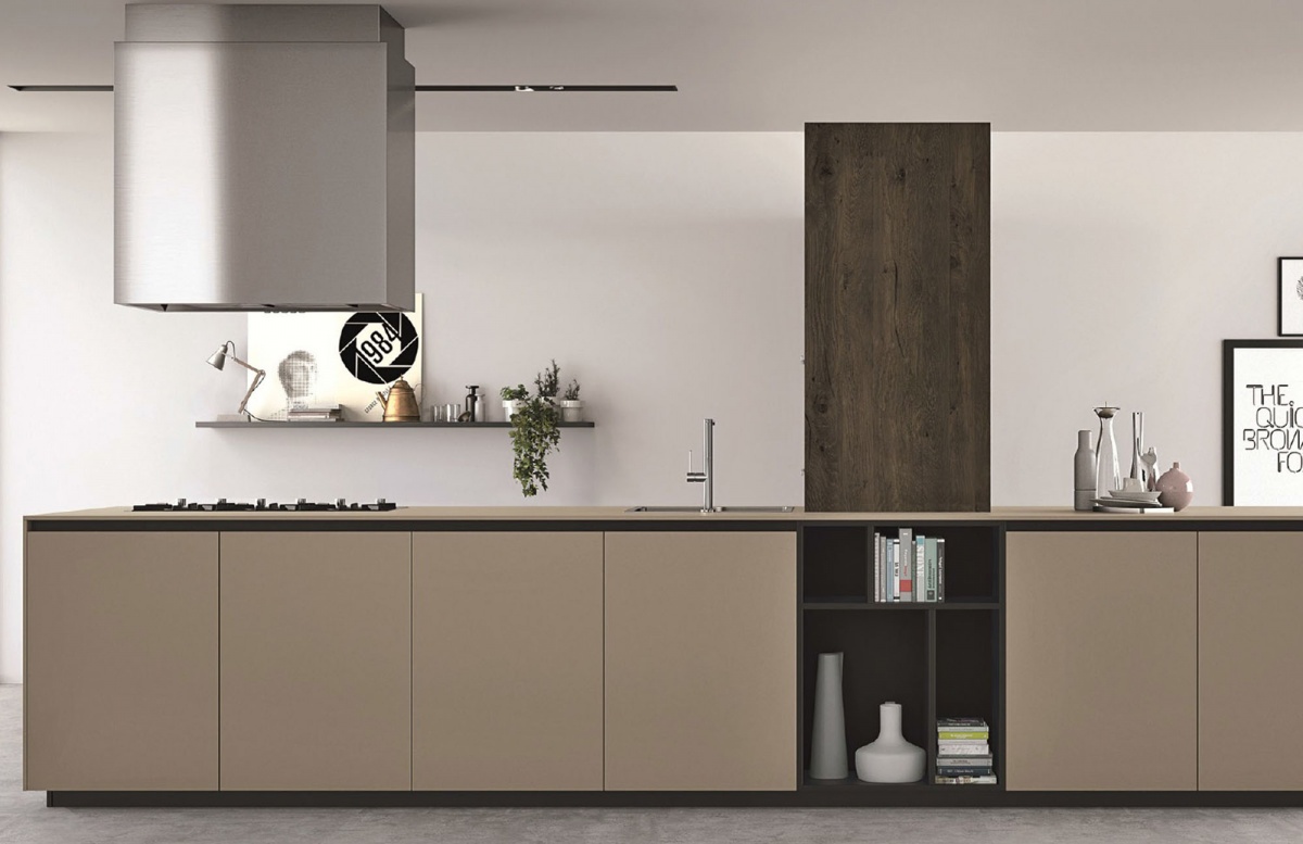 Pure Brown - Cocina