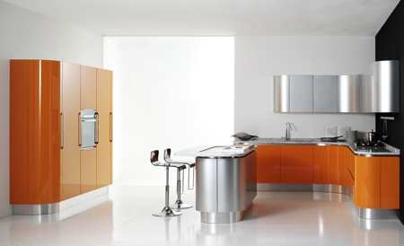 White Elegance - Cocina