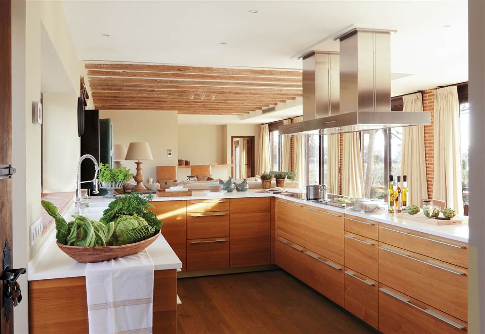 Brown Carrara - Cocina