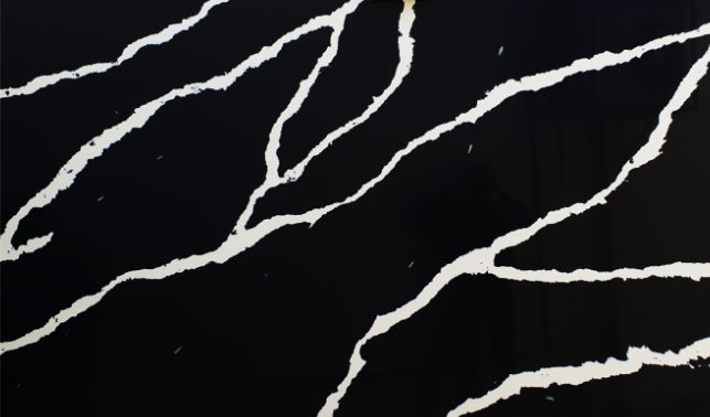 Marquina black - Muestra de Cuarzo