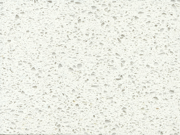 Ibiza White - Muestra de Cuarzo