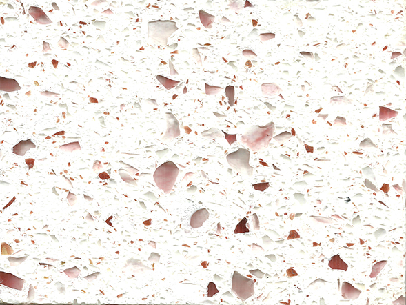 Pink Mirror - Muestra de Cuarzo