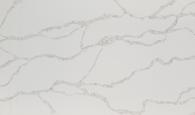 Calacatta White - Muestra de Cuarzo