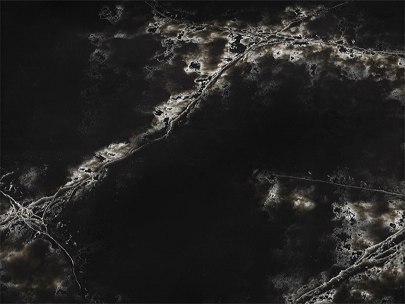 Ice Black - Muestra de Cuarzo