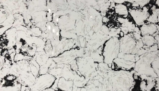 White Deluxe - Muestra de Cuarzo