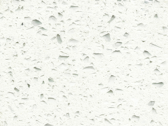 White Mirrow - Muestra de Cuarzo