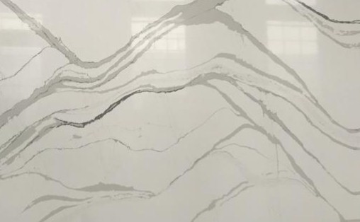Carrara Elegance - Muestra de Cuarzo