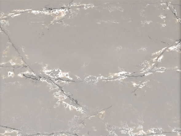 White Elegance - Muestra de Cuarzo
