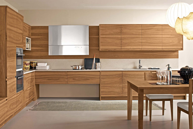 Madera / Wood - Cocina