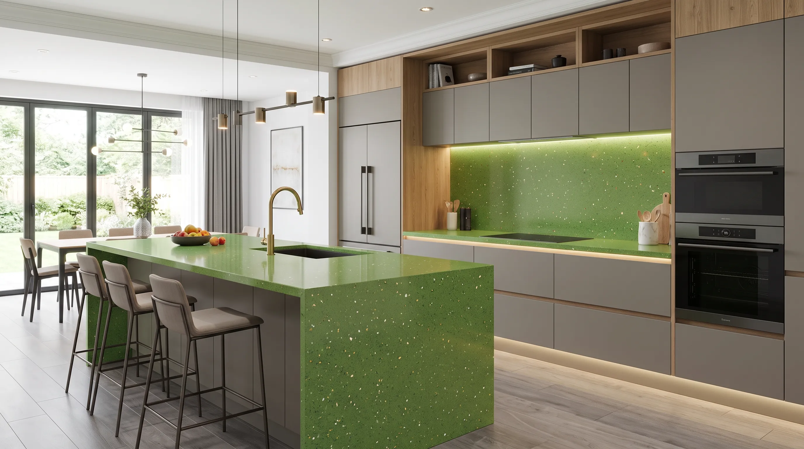 Verde Estelar - Cocina