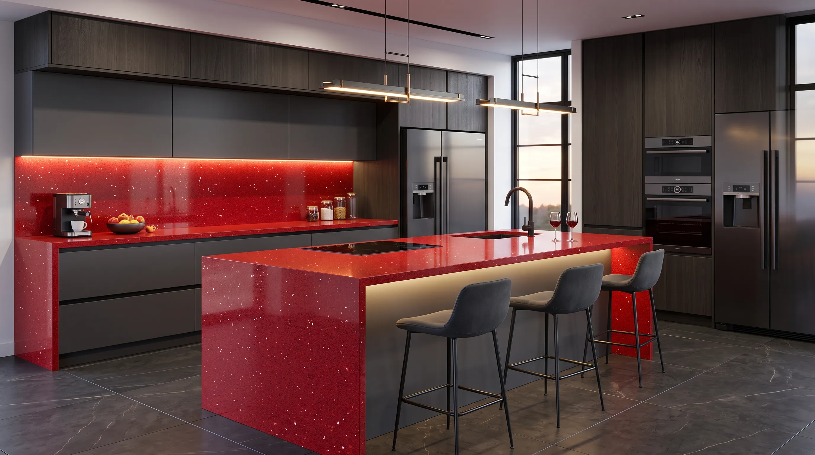 Rojo Estelar - Cocina