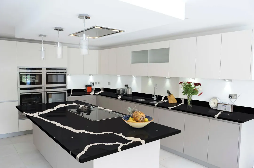 Negro Marquina - Cocina
