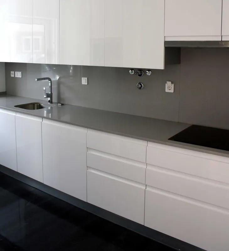 Gris Puro - Cocina