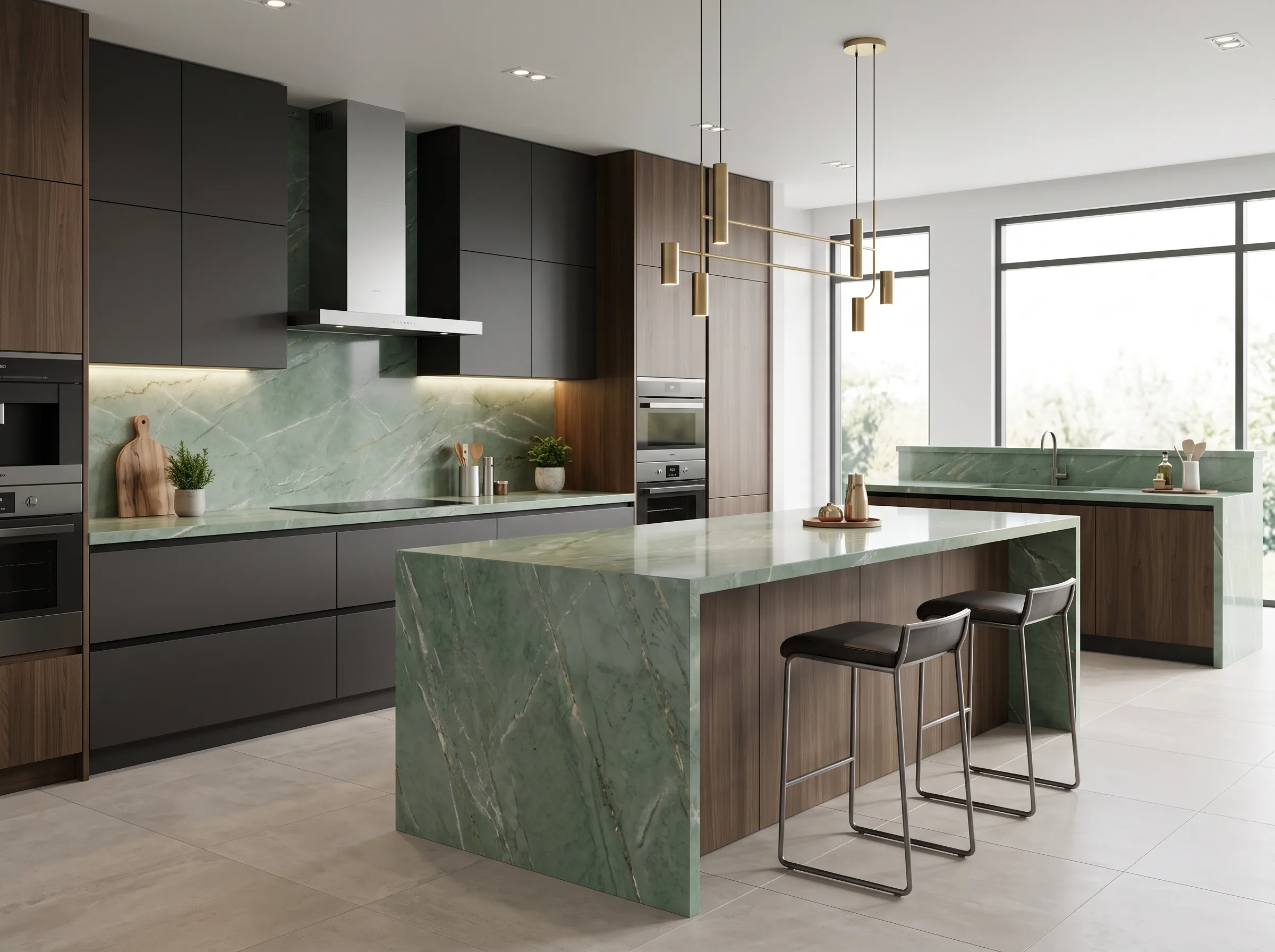 Jade - Cocina