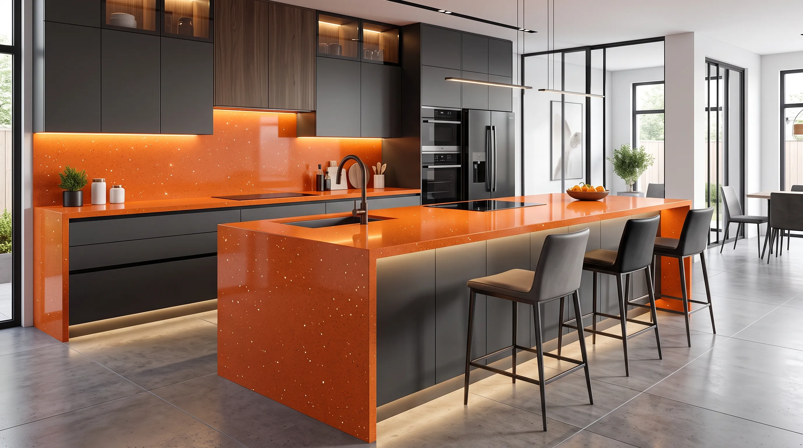 Naranja Estelar - Cocina