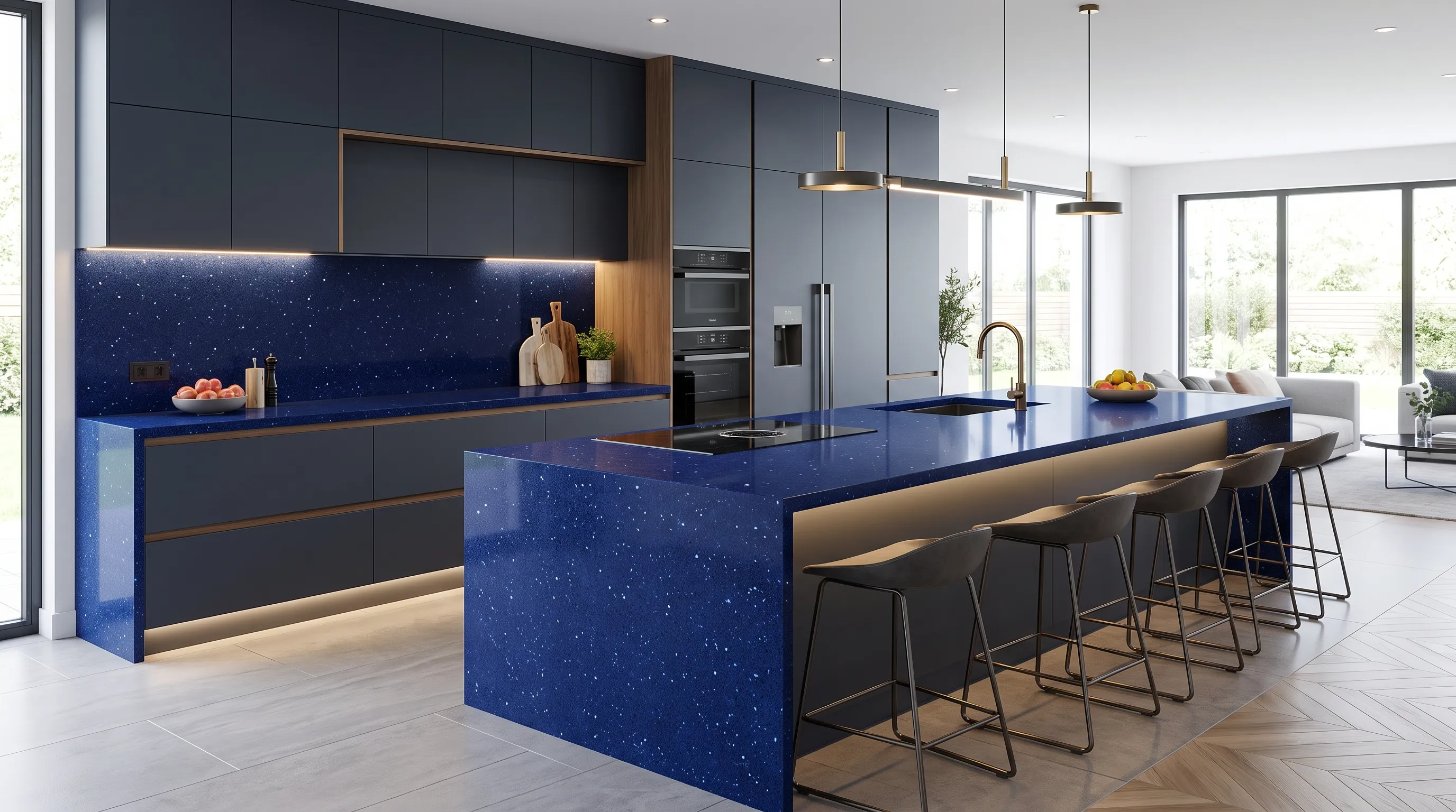 Azul Estelar - Cocina