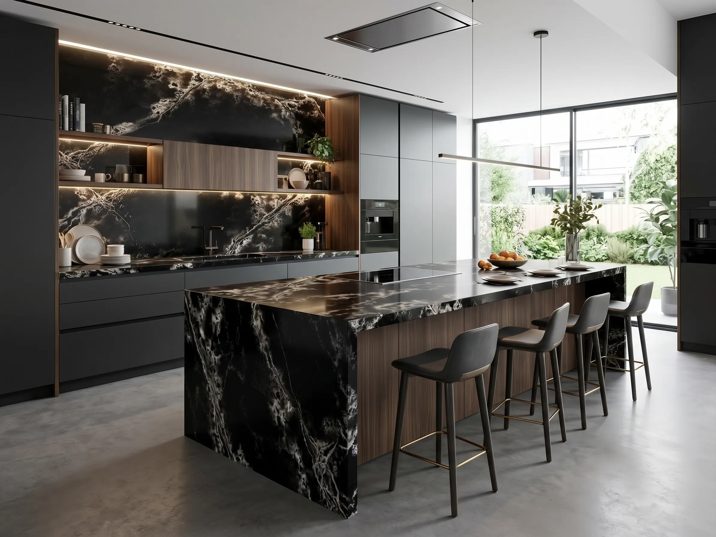 Ice Black - Cocina